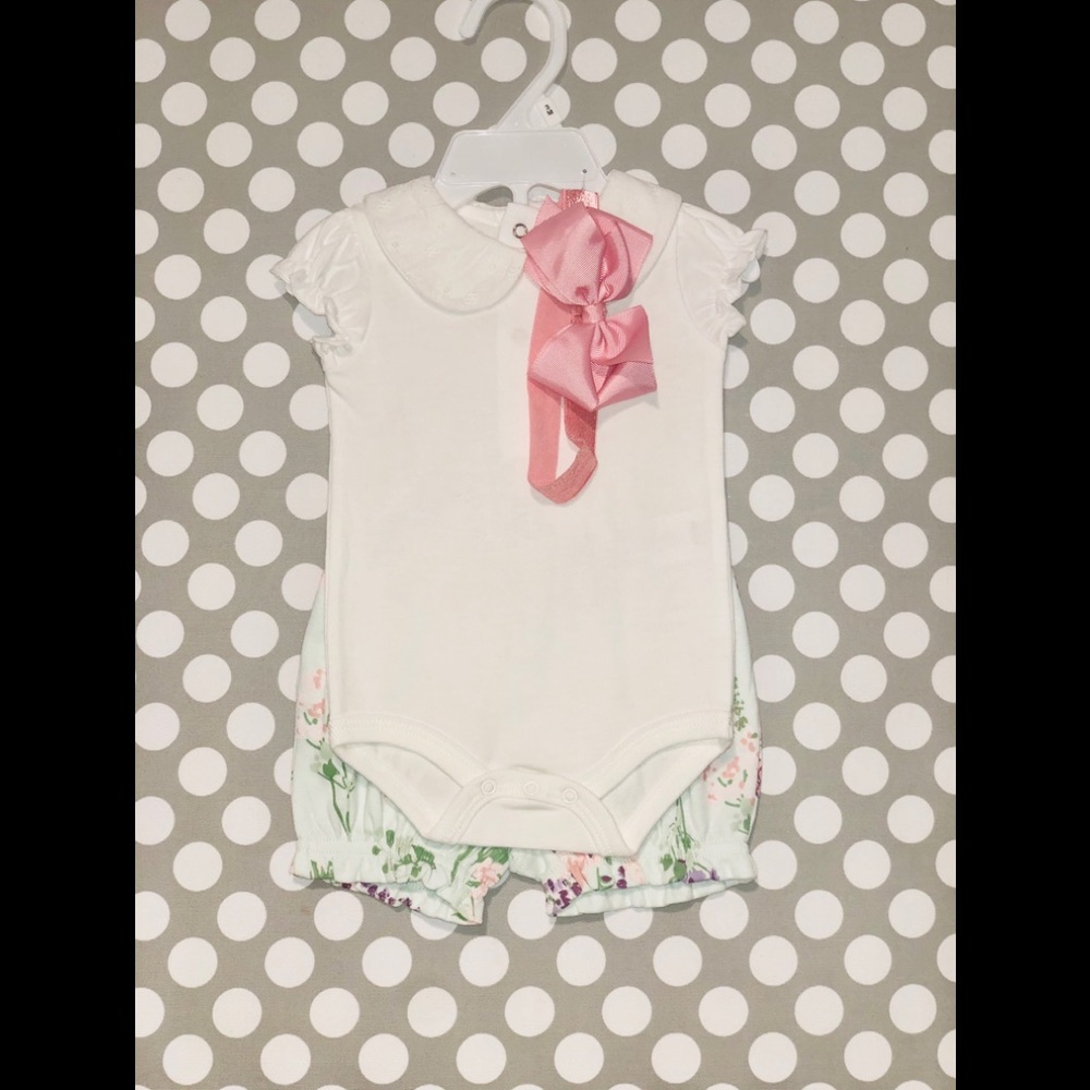 🎈2 for $30🎈 Starting Out - Baby Girl’s Outfit